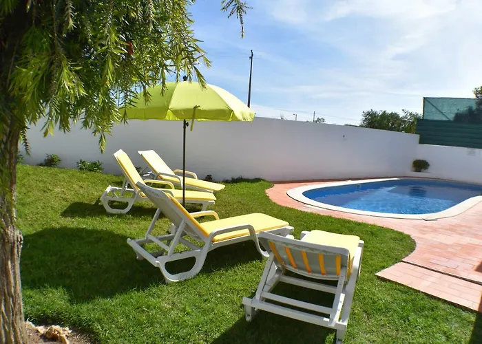 Amendoeira-pool Heated - By Algarkasa Guia (Faro)